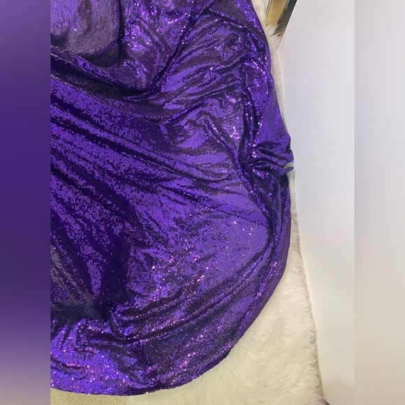 DANYSU Sequin Gown size S NWT - Picture 10 of 10